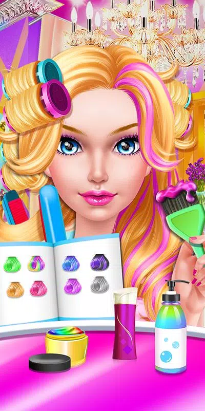 Download do APK de Boneca Barbie cabeleireiro lou para Android