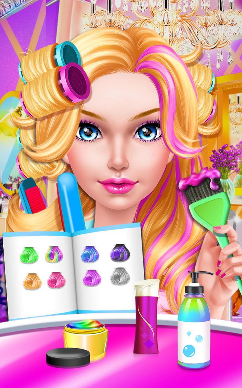 Fashion Doll - Hair Salon APK for Download