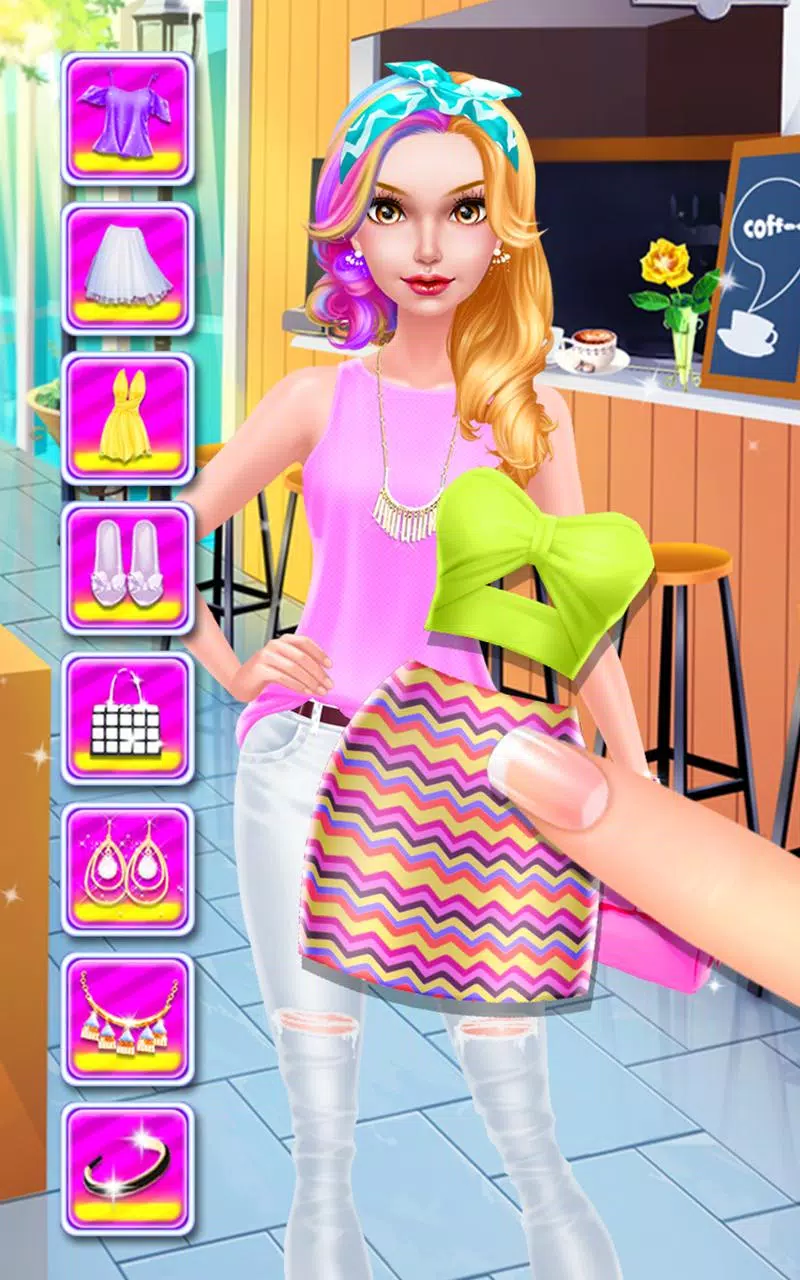 Download do APK de Boneca Barbie Salon - reforma e vestir-jogo para Android