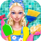 Fashion Doll - House Cleaning আইকন