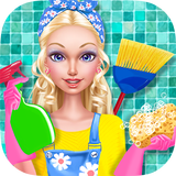 Fashion Doll - House Cleaning icon
