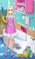 Fashion Doll - House Cleaning الملصق