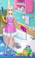 Fashion Doll - House Cleaning-poster