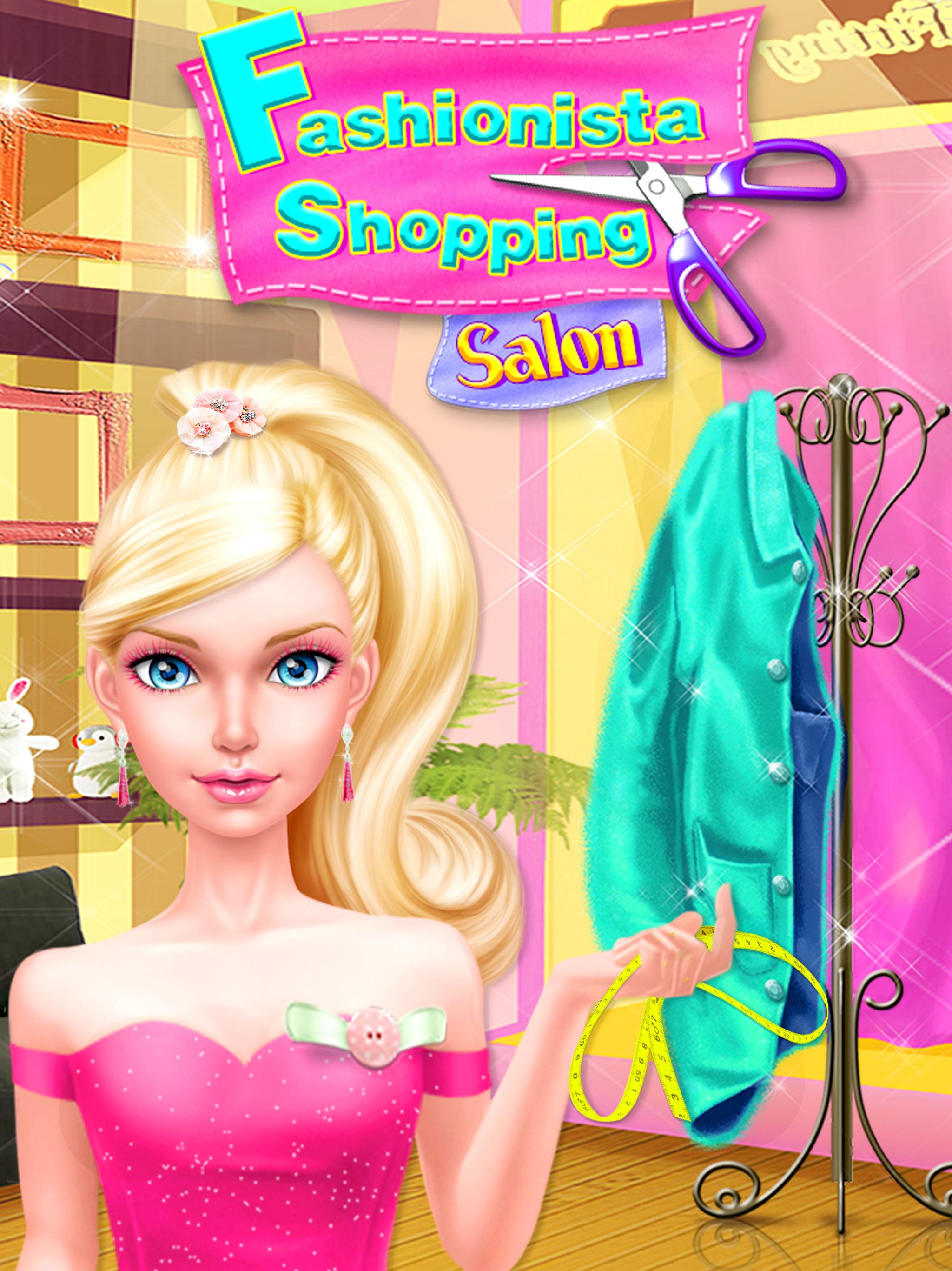 Fashion Doll: Shopping Day SPA ❤ Dress-Up Games for Android - APK Download