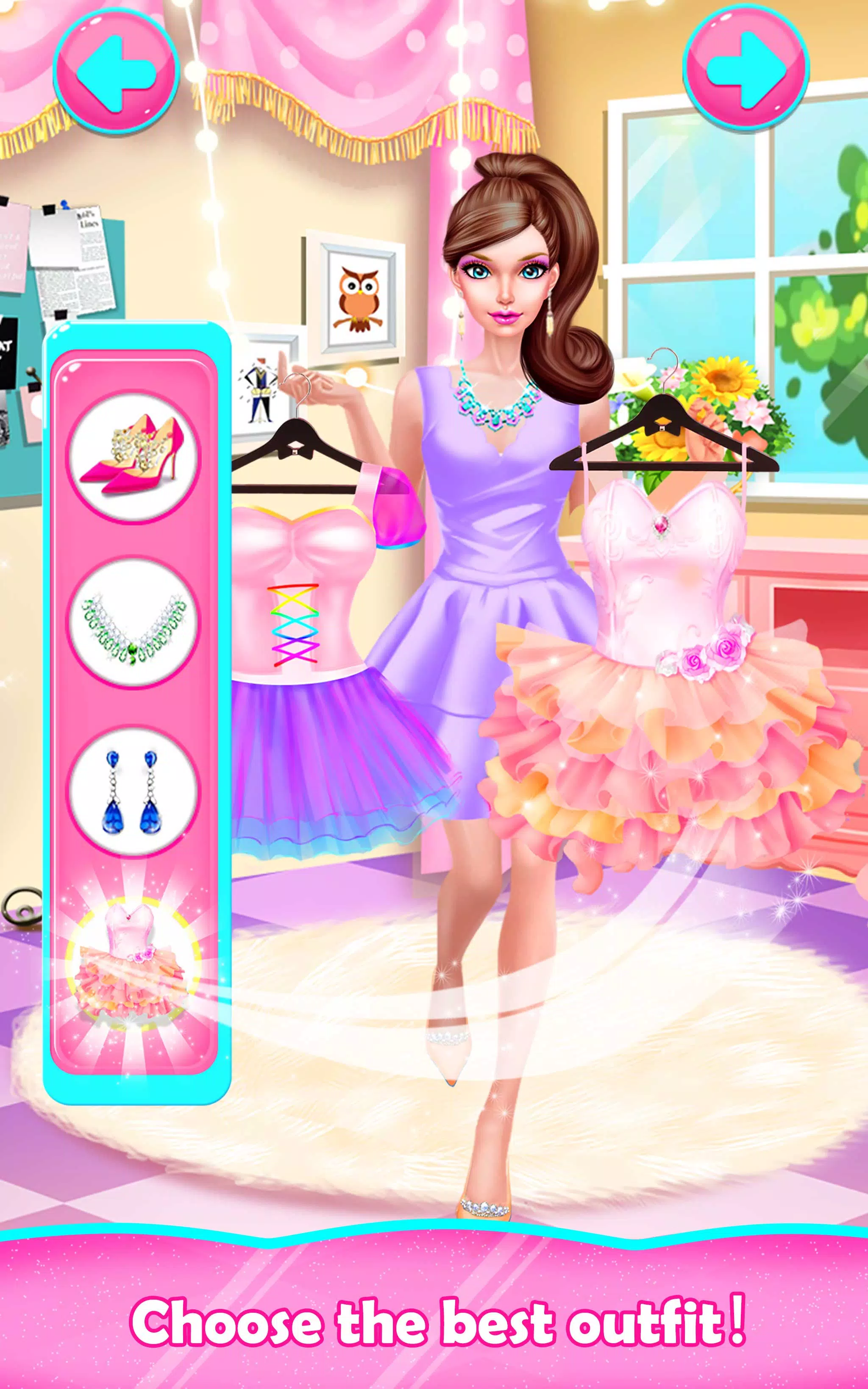Fashion Doll Dress Up Games APK for Android Download
