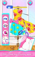 Fashion Doll Dress Up Games 截图 2