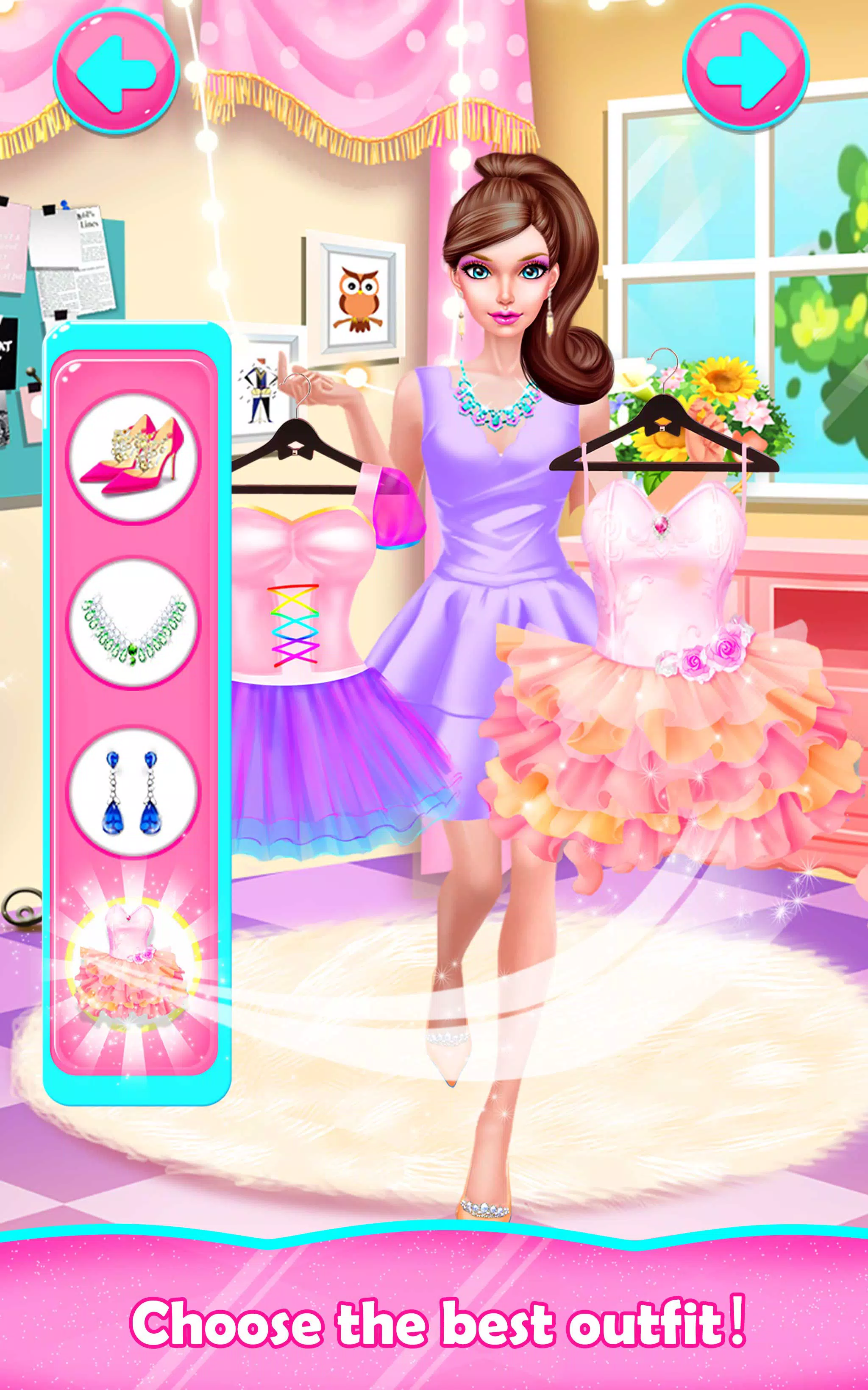 Fashion Doll Dress Up Games APK für Android herunterladen