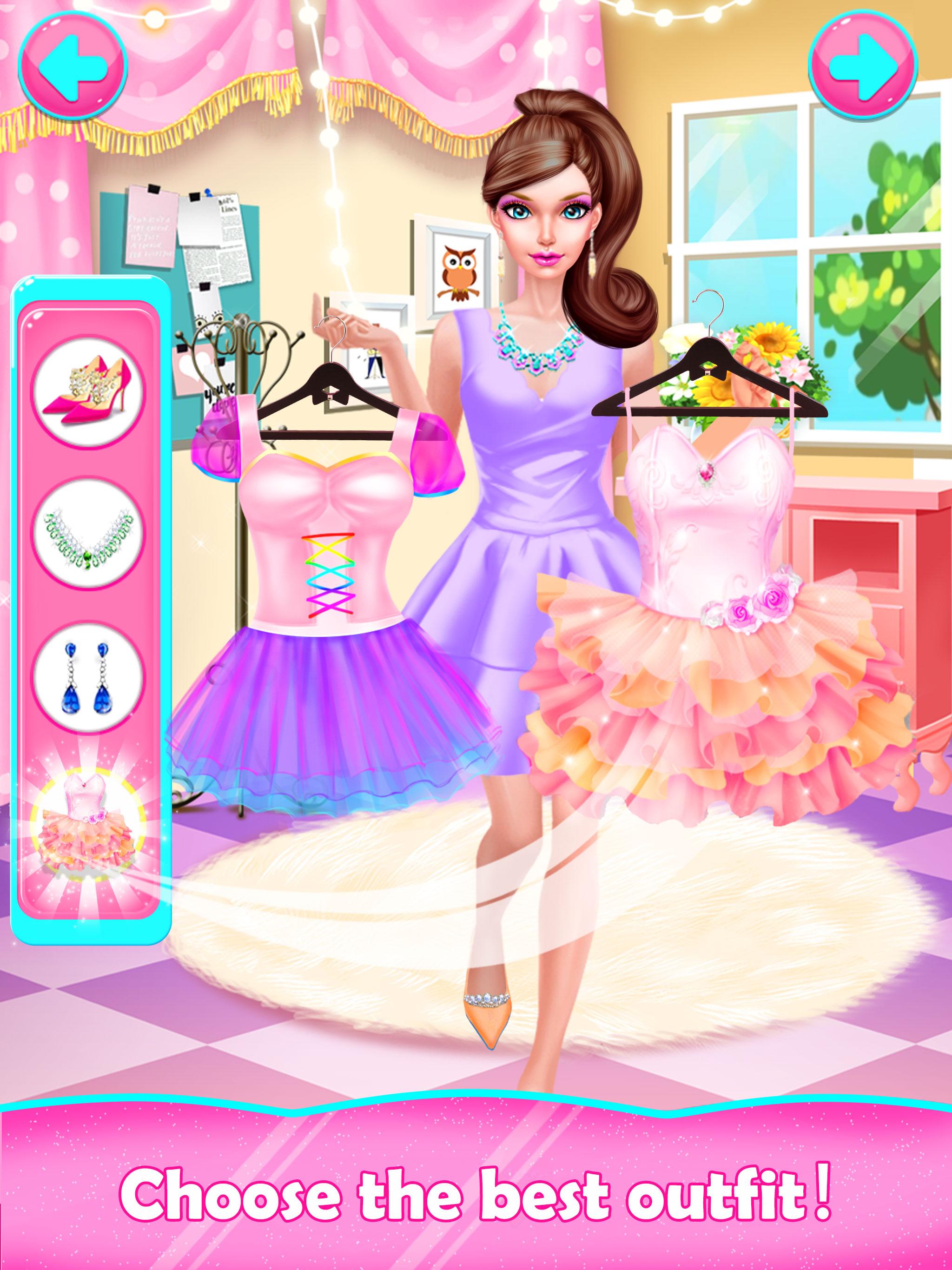 Fashion Doll: Shopping Day SPA ❤ Dress-Up Games for Android - APK Download