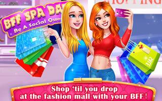 Mall Girl: Makeup Girl Games capture d'écran 3