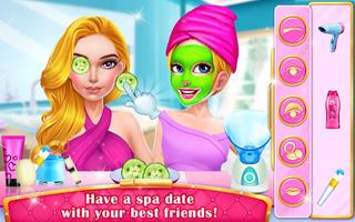 Mall Girl: Makeup Girl Games Affiche