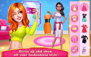 Mall Girl: Makeup Girl Games capture d'écran 2