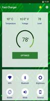 Battery Optimizer fast charger pro الملصق