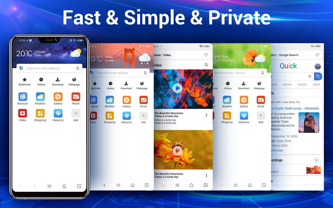 Web Browser APK for Android Download