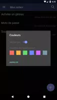 Bloc-Notes Rapide capture d'écran 4