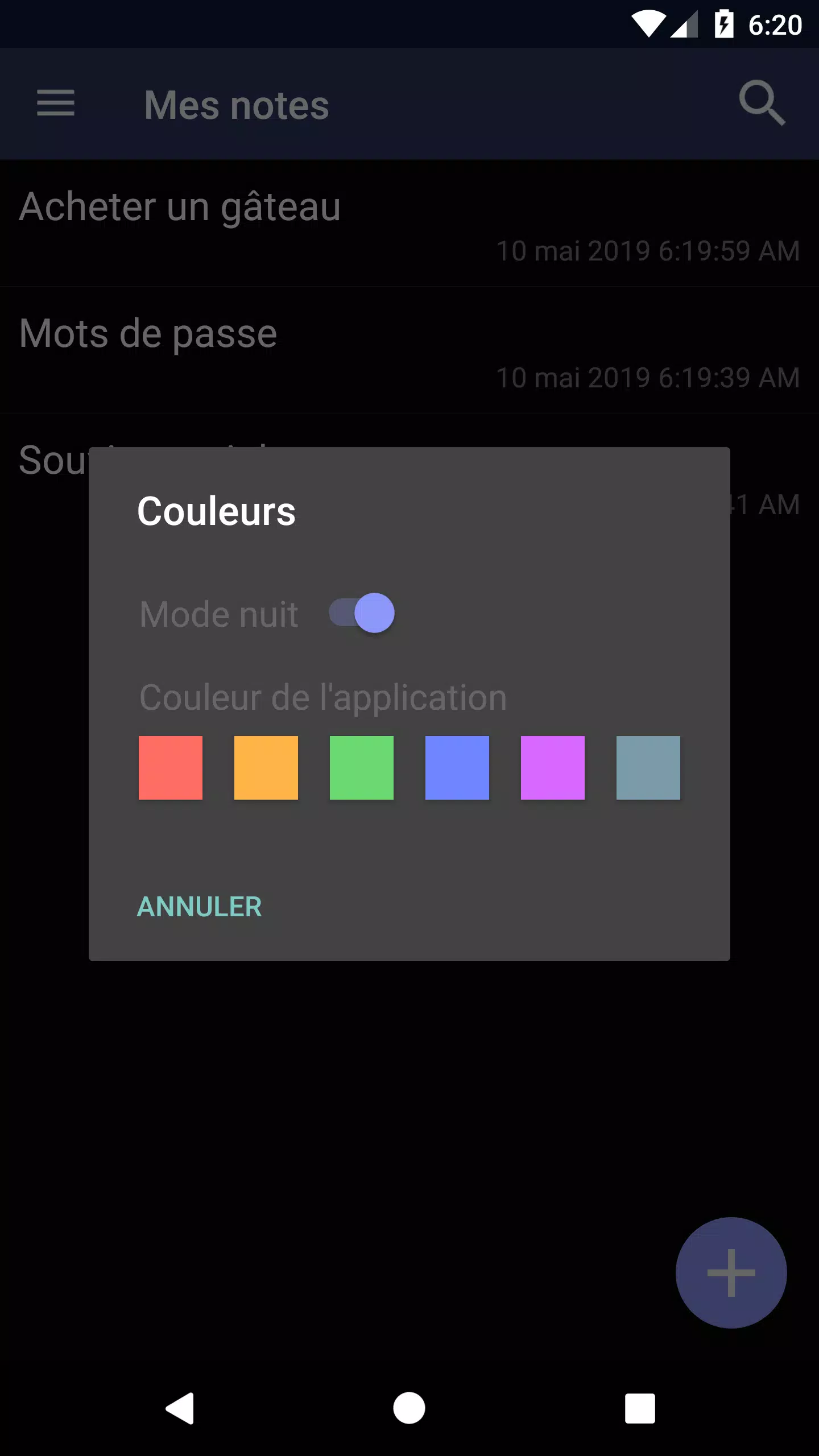 Bloc-Notes Rapide APK pour Android Télécharger