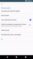 Bloc-Notes Rapide capture d'écran 7