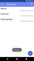 Notepad Cepat screenshot 2