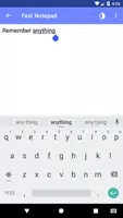 Fast Notepad screenshot 1