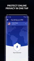 Fast & Secure VPN скриншот 1