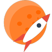 ”Rocket : Planet Mars & Space