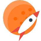 Rocket : Planet Mars & Space أيقونة