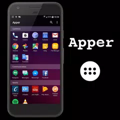 App launcher drawer アプリダウンロード