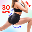 Kadın Fitness - Egzersiz simgesi