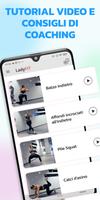 3 Schermata Fitness Femminile App