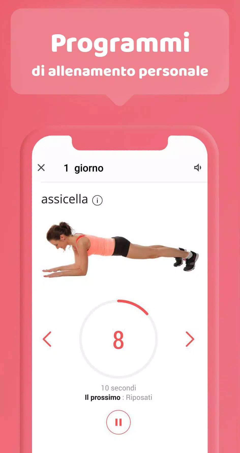 Fitness femminile app for Android - APK Download