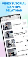Kebugaran dan Latihan Wanita screenshot 3