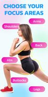 Female Fitness - Women Workout ภาพหน้าจอ 1