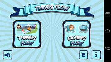 Kids Game: Things Flow Affiche