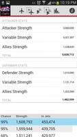 Earth Empire Attack Calculator capture d'écran 3