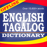 English to Filipino Dictionary icono