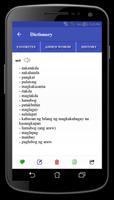 English to Filipino Dictionary 截圖 1