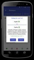 English to Filipino Dictionary تصوير الشاشة 2