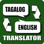 Filipino - English Translator icono