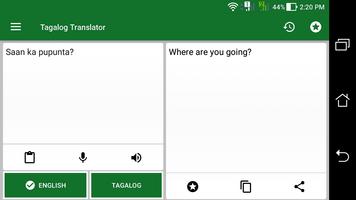 Filipino - English Translator Screenshot 2