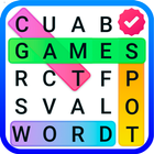 Word search puzzle free - Find words game 圖標