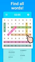 Word search puzzle free - Find words game الملصق