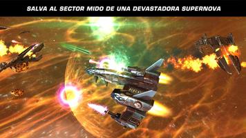 Galaxy on Fire 2™ HD captura de pantalla 1