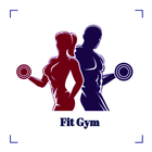Fit Gym أيقونة