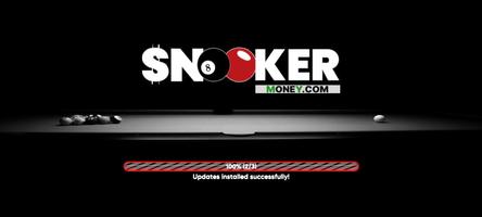 Poster Snooker Money