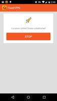 FlashVPN captura de pantalla 3