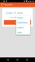 FlashVPN screenshot 1