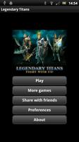 Clash of Legendary Titans โปสเตอร์