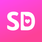 Sugar Daddy Meet & Dating Arrangement App - SD أيقونة