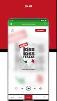 1 Schermata Radio Kiss Kiss Italia
