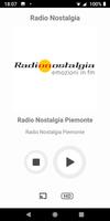 Radio Nostalgia Piemonte Affiche