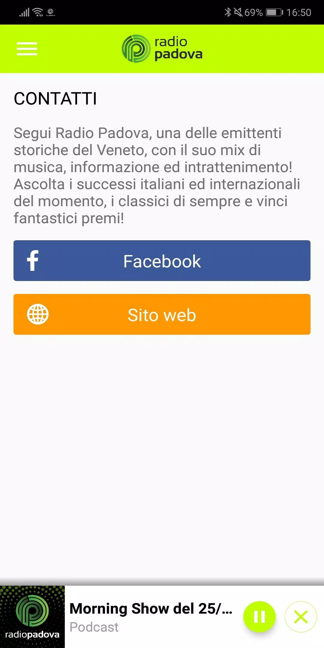 Radio Padova for Android - APK Download